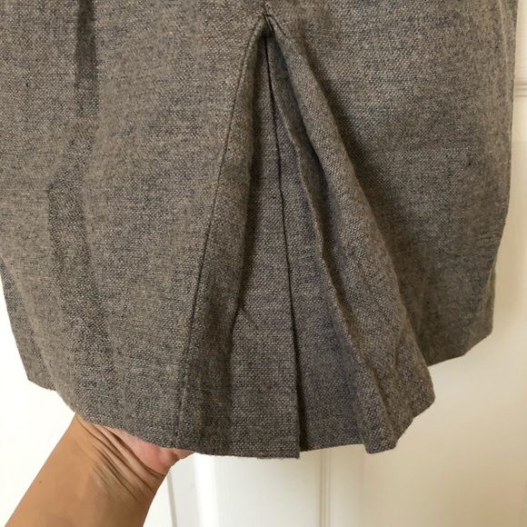 ZARA Basic wool dress. Size S. - Picture 4 of 5